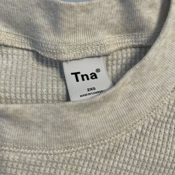 TNA Andrews Waffle Longsleeve - Picture 2 of 3